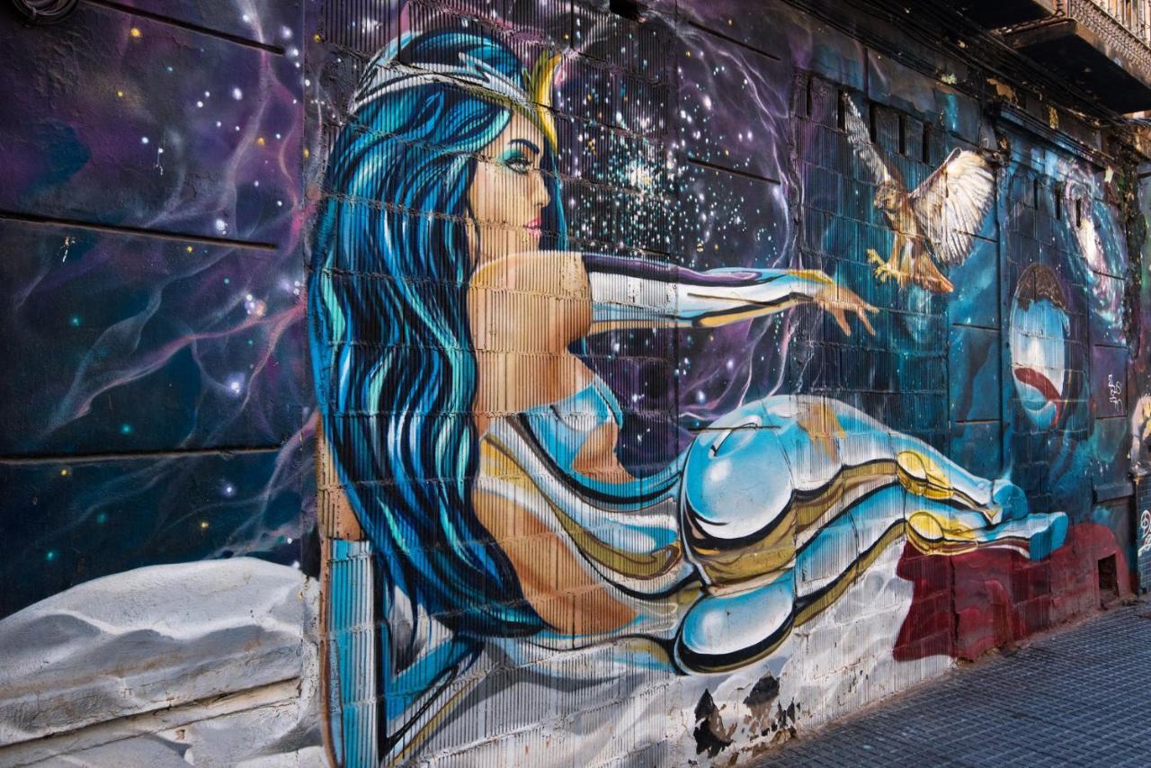 Apartament Street Art Fantasy 1 Malaga Zewnętrze zdjęcie