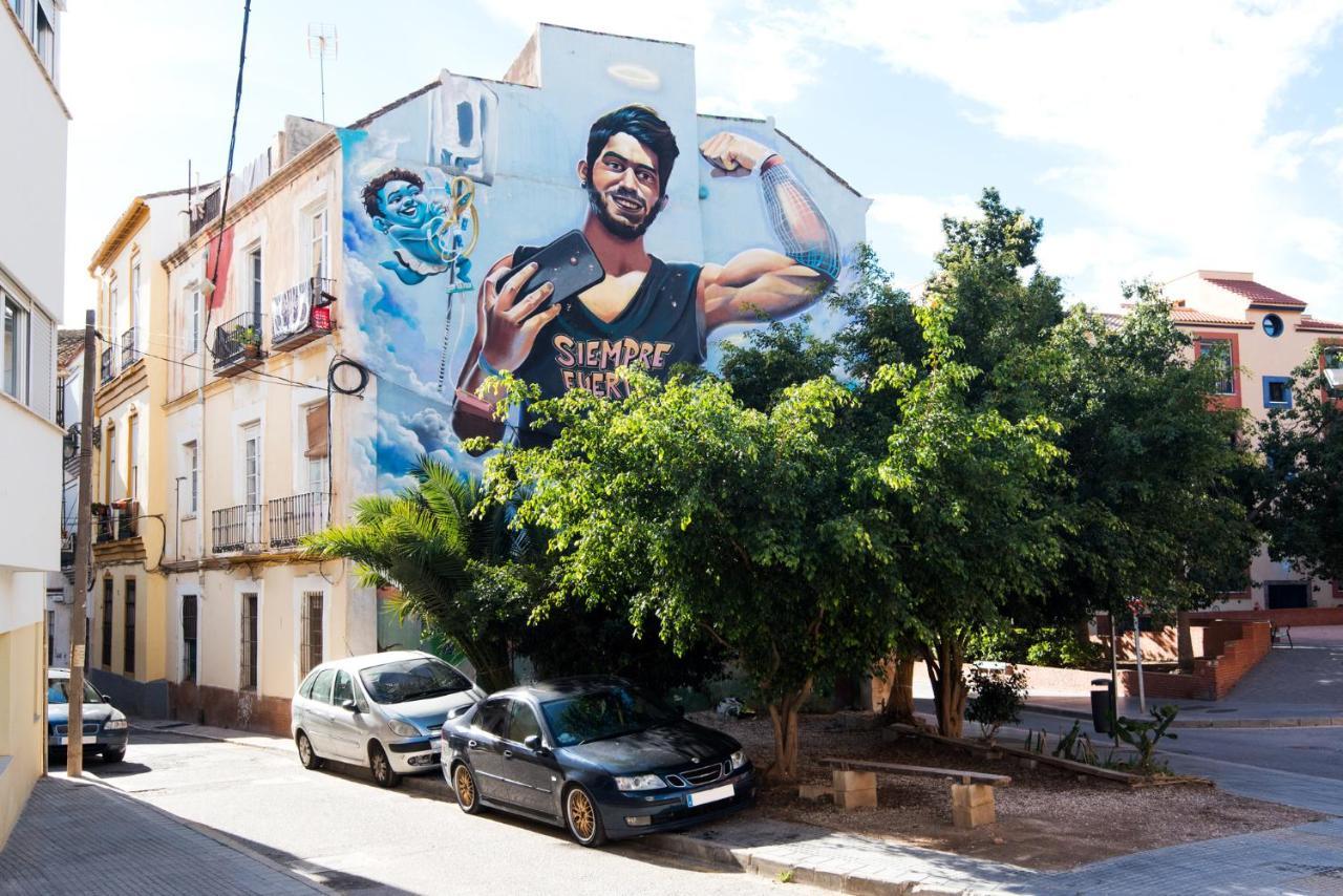 Apartament Street Art Fantasy 1 Malaga Zewnętrze zdjęcie