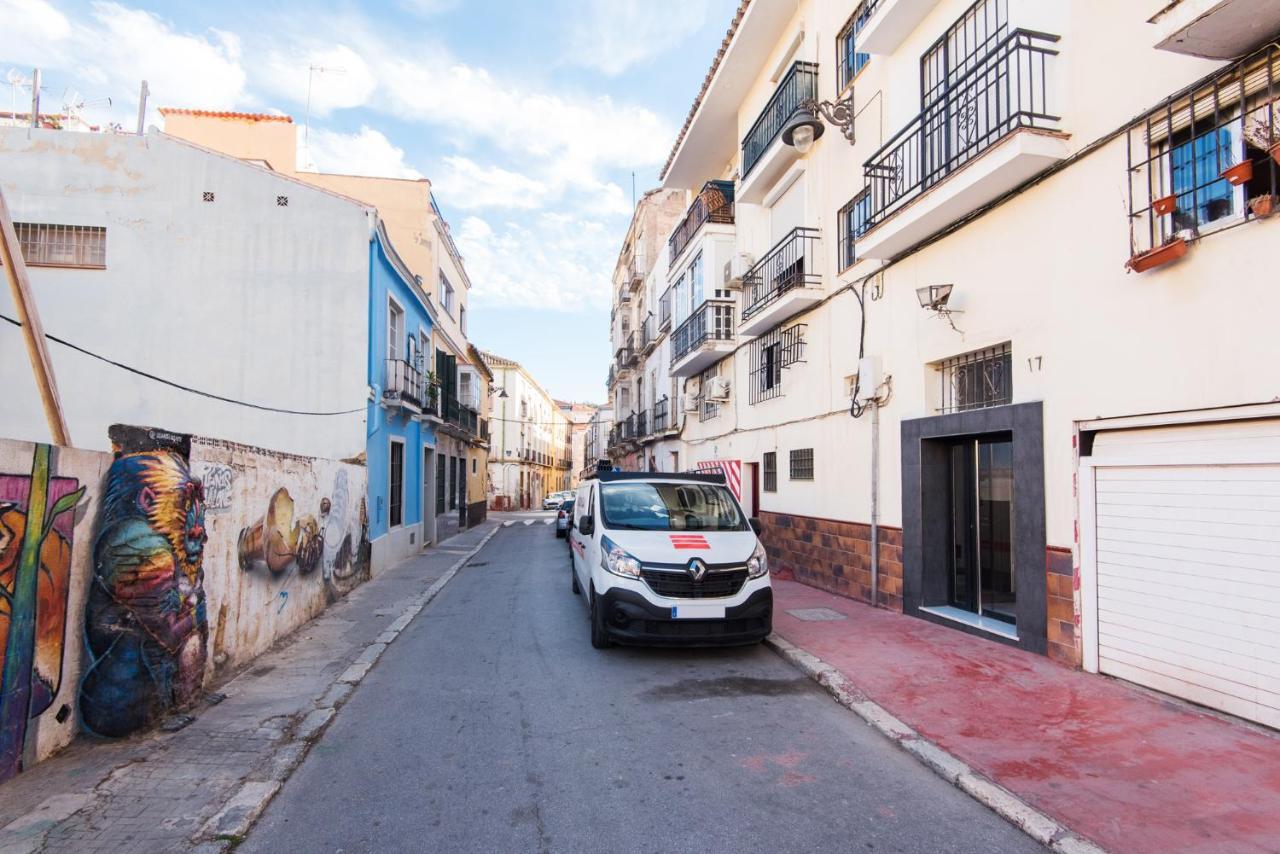 Apartament Street Art Fantasy 1 Malaga Zewnętrze zdjęcie